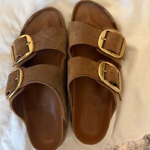 OILED LEATHER BIRKENSTOCKS